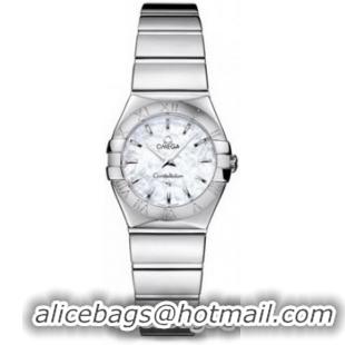 Omega Constellation Polished Quarz Mini Watch 158637AI