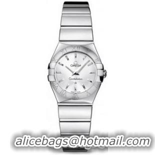 Omega Constellation Polished Quarz Mini Watch 158637AJ