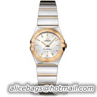 Omega Constellation Polished Quarz Mini Watch 158637AA