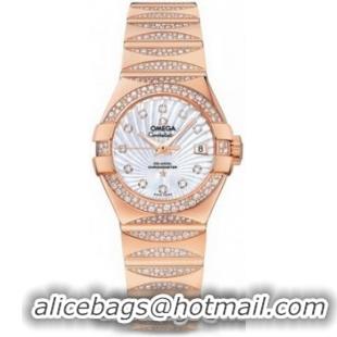 Omega Constellation Luxury Edition Automatic Watch 158634L