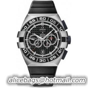 Omega Constellation Double Eagle Chronograph Watch 158632B