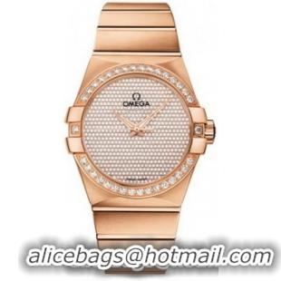 Omega Constellation Luxury Edition Automatic Watch 158634A