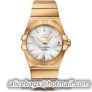 Omega Constellation Chronometer 38mm Watch 158630O