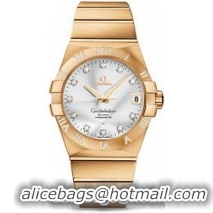 Omega Constellation Chronometer 38mm Watch 158630C