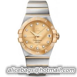 Omega Constellation Chronometer 38mm Watch 158630R