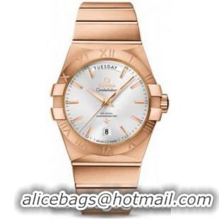 Omega Constellation Day Date Watch 158631D