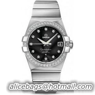 Omega Constellation Chronometer 38mm Watch 158630H