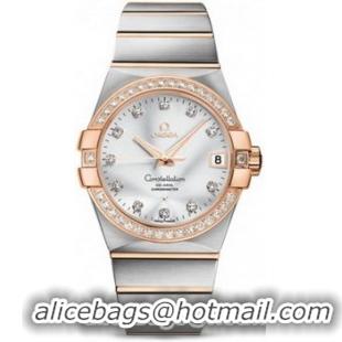 Omega Constellation Chronometer 38mm Watch 158630V