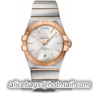 Omega Constellation Day Date Watch 158631H