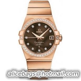 Omega Constellation Chronometer 38mm Watch 158630A