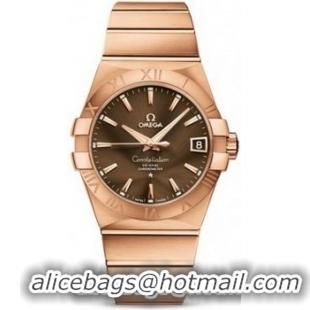 Omega Constellation Chronometer 38mm Watch 158630M