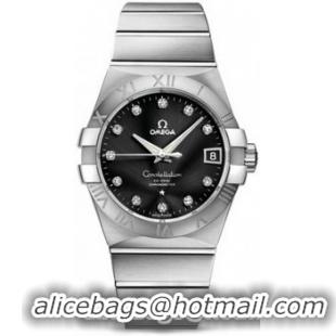 Omega Constellation Chronometer 38mm Watch 158630AJ