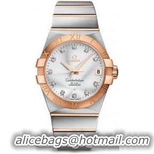 Omega Constellation Chronometer 38mm Watch 158630Z