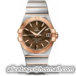 Omega Constellation Chronometer 38mm Watch 158630AA