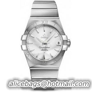 Omega Constellation Chronometer 38mm Watch 158630AK