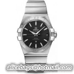 Omega Constellation Chronometer 38mm Watch 158630AL