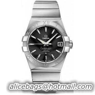 Omega Constellation Chronometer 38mm Watch 158630AM