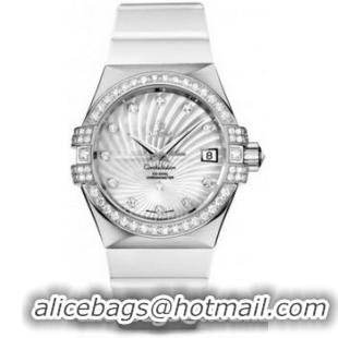 Omega Constellation Chronometer 35mm Watch 158629B