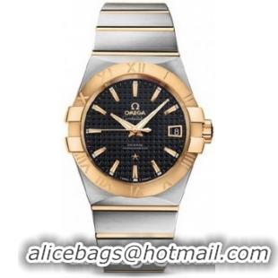 Omega Constellation Chronometer 38mm Watch 158630AG