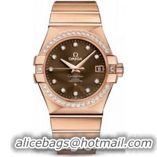 Omega Constellation Chronometer 35mm Watch 158629E