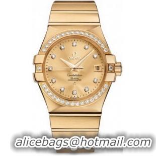 Omega Constellation Chronometer 35mm Watch 158629F