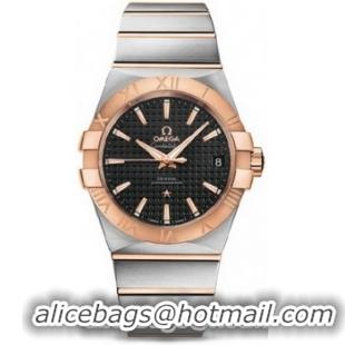 Omega Constellation Chronometer 38mm Watch 158630AH