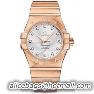 Omega Constellation Chronometer 35mm Watch 158629G