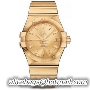 Omega Constellation Chronometer 35mm Watch 158629Q