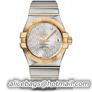 Omega Constellation Chronometer 35mm Watch 158629AA