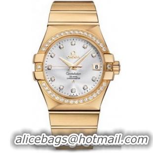 Omega Constellation Chronometer 35mm Watch 158629H