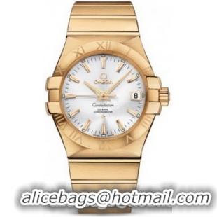 Omega Constellation Chronometer 35mm Watch 158629R