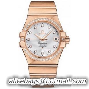 Omega Constellation Chronometer 35mm Watch 158629I