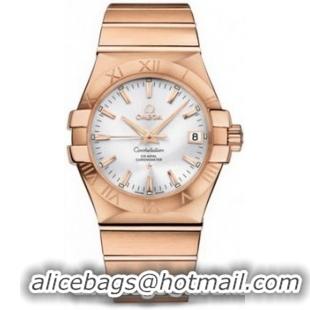 Omega Constellation Chronometer 35mm Watch 158629S