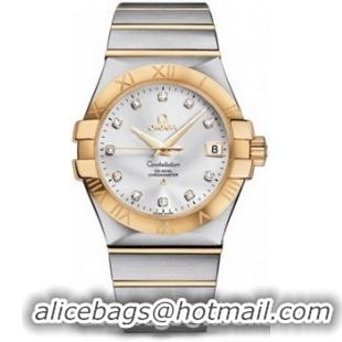 Omega Constellation Chronometer 35mm Watch 158629AC