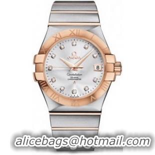 Omega Constellation Chronometer 35mm Watch 158629AD