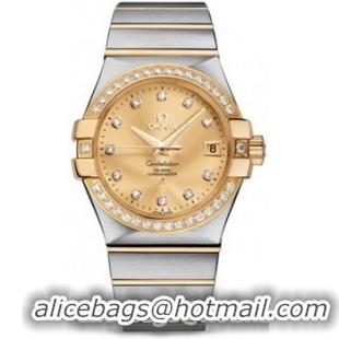 Omega Constellation Chronometer 35mm Watch 158629U