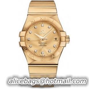 Omega Constellation Chronometer 35mm Watch 158629K