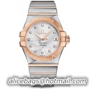 Omega Constellation Chronometer 35mm Watch 158629V