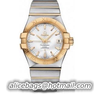 Omega Constellation Chronometer 35mm Watch 158629AG