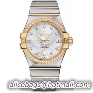 Omega Constellation Chronometer 35mm Watch 158629W