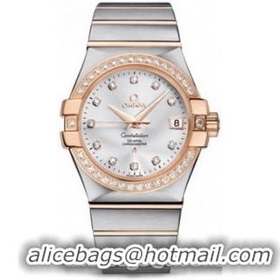 Omega Constellation Chronometer 35mm Watch 158629X