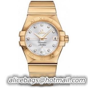 Omega Constellation Chronometer 35mm Watch 158629N