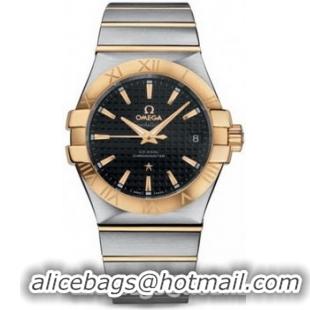 Omega Constellation Chronometer 35mm Watch 158629AI