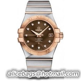 Omega Constellation Chronometer 35mm Watch 158629Y