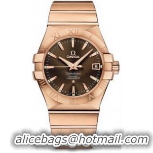 Omega Constellation Chronometer 35mm Watch 158629P