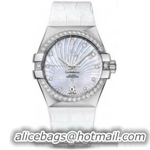 Omega Constellation Chronometer 35mm Watch 158629AL