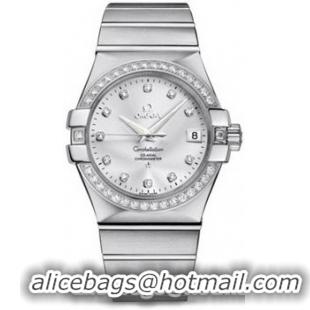 Omega Constellation Chronometer 35mm Watch 158629AM