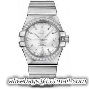 Omega Constellation Chronometer 35mm Watch 158629AN