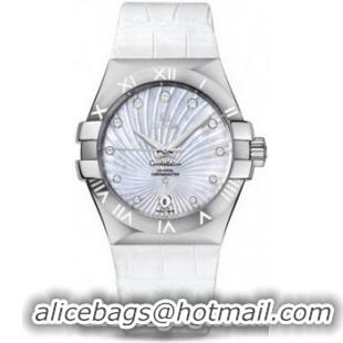 Omega Constellation Chronometer 35mm Watch 158629AO