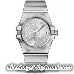 Omega Constellation Chronometer 35mm Watch 158629AP